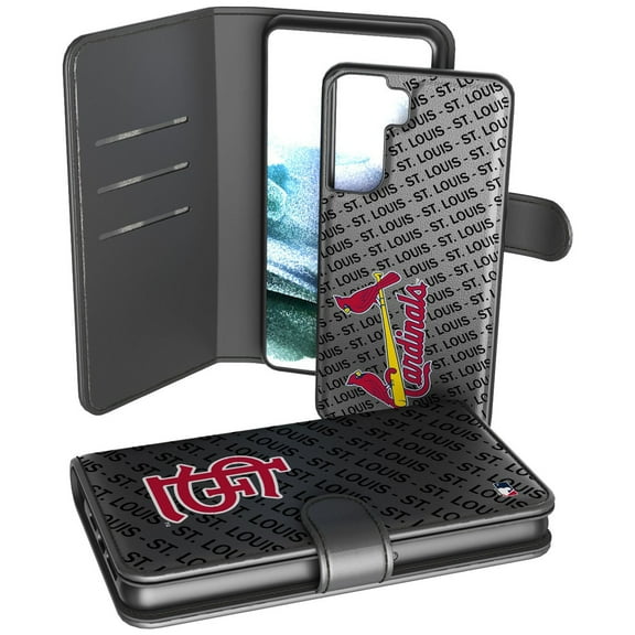 St. Louis Cardinals Samsung Galaxy Mono Tilt Wallet Case