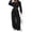 A1 Black, variant on Womens 2 Piece Outfits Off The Shoulder Long Sleeve Tops and Wide Leg Sweatpant Sets,Oversized Tracksuit Outfits,Fashion Lounge Wear Sets,Jogger Loose Loungewear Gym Fitness Activewear Set Black