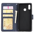 thumbnail image 4 of ForNova 3i/Y5 2019 PU Leather Protective Phone Case with 3 Cards Slots Bracket, 4 of 9