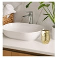 thumbnail image 2 of Sinatra Bath Toothbrush and Toothpaste Holder Makeup Organizer, Champagne, 2 of 5