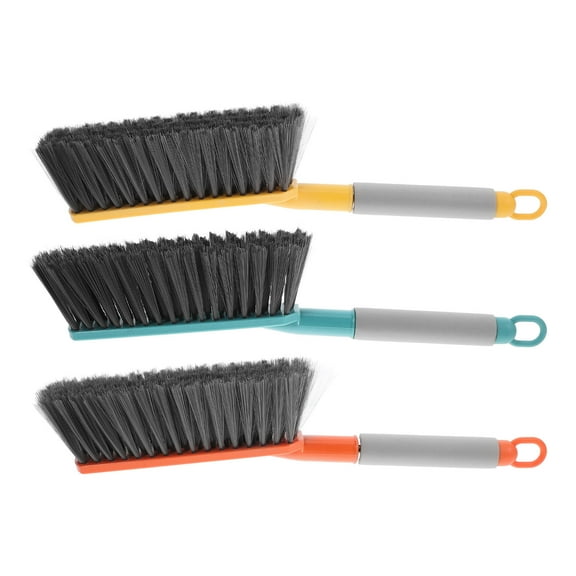 BEADCEST 3Pcs Furniture Duster Soft Bristle Hand Broom for Cleaning Home and Car Surfaces