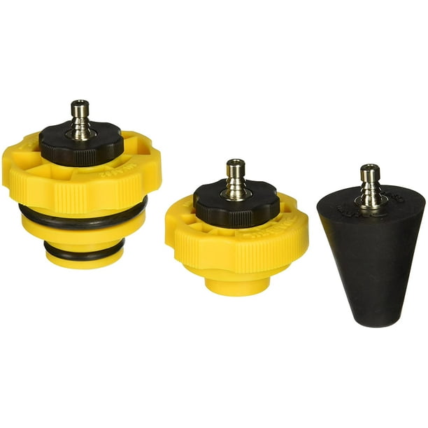 Mityvac MVA670 Power Steering Air Bleed 3 Adapter Kit Universal, GM