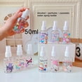 thumbnail image 4 of Botellas de Spray vacías transparentes de Hello Kitty, contenedor recargable de dibujos animados, contenedor de cosméticos vacío, traje de viaje portátil, 50ML, 4 of 4