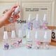 thumbnail image 4 of Botellas de Spray vacías transparentes de Hello Kitty, contenedor recargable de dibujos animados, contenedor de cosméticos vacío, traje de viaje portátil, 50ML, 4 of 4