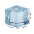 thumbnail image 3 of Slow Rising Squishy,Stress Balls,Stress Relief & Fidget Toys,Party Favor（Ice Cube）, 3 of 6