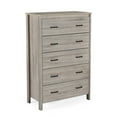 thumbnail image 2 of Noble House Hysham 5 Drawer Chest, Sonoma Oak, 2 of 8