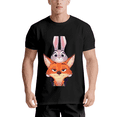 thumbnail image 1 of Zootopia 2 Men's T-Shirt Cotton Short Sleeve Crew Neck Tees, 1 of 5
