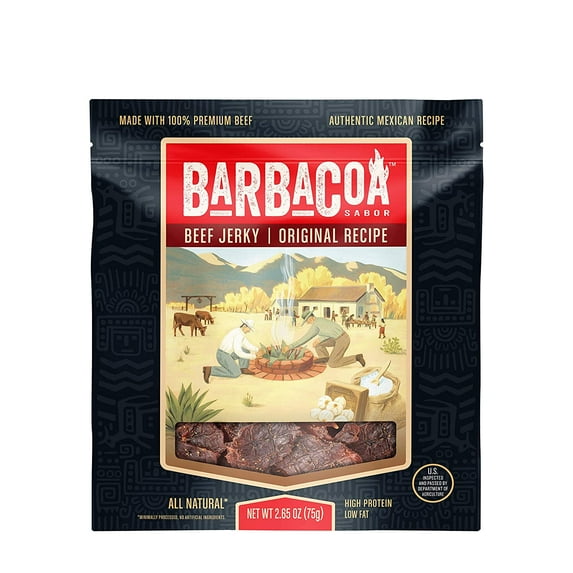 Barbacoa Sabor Beef Jerky - Original