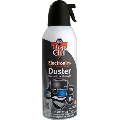 Dust Off Electronics Duster And Cleaner, 4 Ct