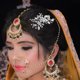 thumbnail image 4 of BESTYASH Bridal Hair Side Comb with Silver Flower and Rhinestone Accents for Elegant Wedding Hairstyles, 4 of 8