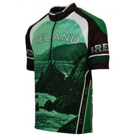 Northwestern Cycling Jersey - Malham USA Wild Atlantic Ireland Cycling Jersey