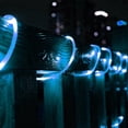 thumbnail image 2 of Rope Light 33ft 100 LED Battery Powered Fairy Light with Remote Control for Yard Garden Party, 2 of 4