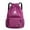 Purple, variant on Waterproof Drawstring Gym Backpack Bag for Men & Women, Sport Gym Sack Mini Travel Daypack(Purple)
