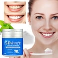 thumbnail image 2 of Whitening Toothpaste, Toothpaste for Sensitive Teeth and Cavity Prevention, Teeth Whitening Powder Oral Cleaning Teeth Removal Stains Tooth White Powders 100g, 2 of 9