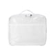 thumbnail image 1 of Inteprter Bolsa grande para guardar juguetes para niños: organiza rompecabezas, arcilla, libros, modelos y peluches, bloques con cremallera. Almacenamiento y organización del hogar Blanco S, 1 of 6