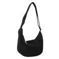thumbnail image 1 of Bolsa Harajuku Hobo Bag Casual Zipper Ladies Bag de mensajero de tela suave para adolescente Likrtyny Para Estrenar, 1 of 2