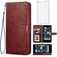 thumbnail image 1 of Mobile Phone Case for Pixel 2 - Leather Phone Case - Mobile Phone Wallet Case Cover, 1 of 7