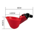 thumbnail image 2 of 3pcs Automatic Chicken Drinker Set SHAR, 2 of 5