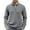 J01#Grey, variant on Men's Sweater Coat Half Zip Knit Pullover Sweaters Casual Long Sleeve Slim Fit Drop Shoulder Sweater Outwear Fall Winter Daily Wear Knit Polo Sweaters