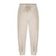 thumbnail image 5 of Pantalones largos para hombre, color liso, holgados, informales, con bolsillos, de lino, cintura elástica, con cordón ajustable, pierna dividida, de poliéster., 5 of 7