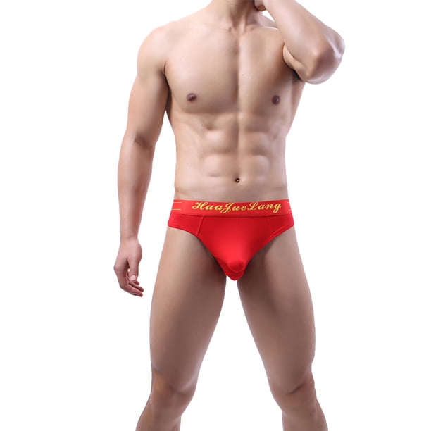 Calzoncillos bóxer para hombre a la moda, transpirables y sexis Pompotops qyievc3247