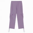 thumbnail image 6 of NOLDARES Boys Sweatpants Kids Athletic Pants Causal Joggers Workout Clothes with Pocket Drawstring(Purple,11-12 Years), 6 of 6