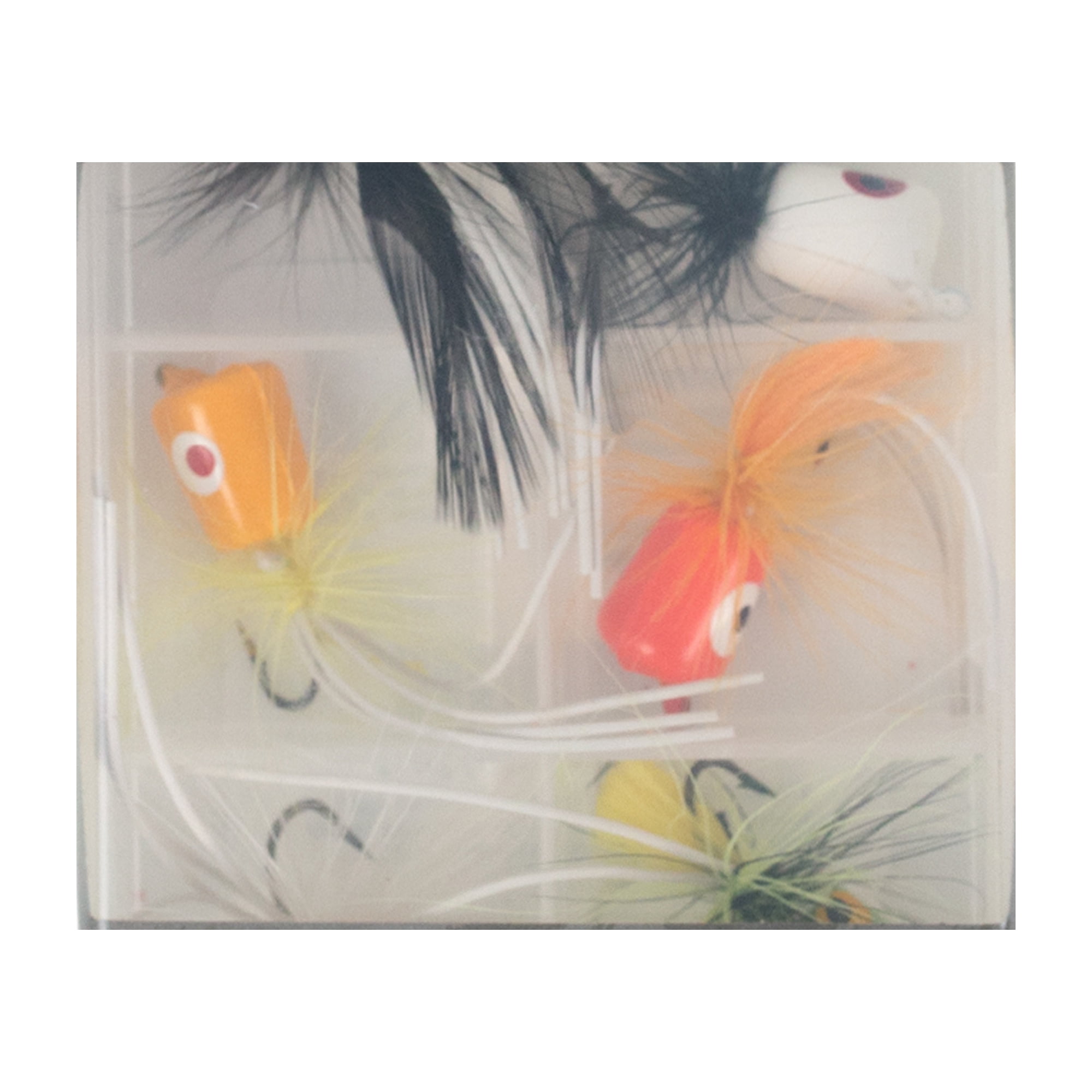 Cortland Fairplay Game Fish Poppers/Flies, 6 Count, 664784