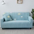 thumbnail image 4 of Fashionable Lamp Pattern Soft Polyester Sofa Cover Slipcover Decor (for 4 Seat Sofa), 4 of 12