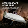 thumbnail image 5 of Kizer Fixed Blade Knife Ursa Major, AEB-L Steel Olive Green G10 Handle Pocket Tactical Knives, 1082A2, 5 of 11