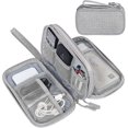 thumbnail image 1 of Electronic Organizer, Travel Cable Organizer Bag Pouch Electronic Accessories Carry Case Portable Waterproof Double Layers, 1 of 1