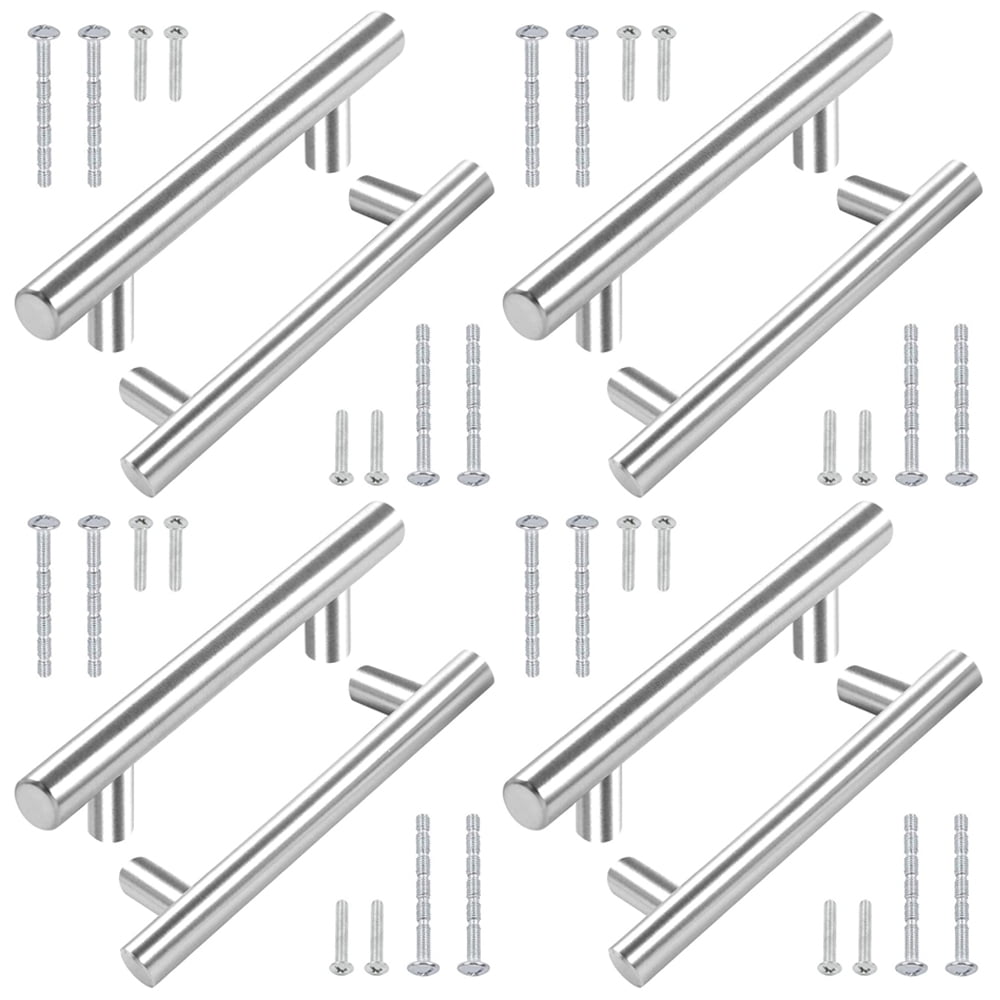 Flat Cupboard Handle, Kitchen Pull, TBar Handles and Pull