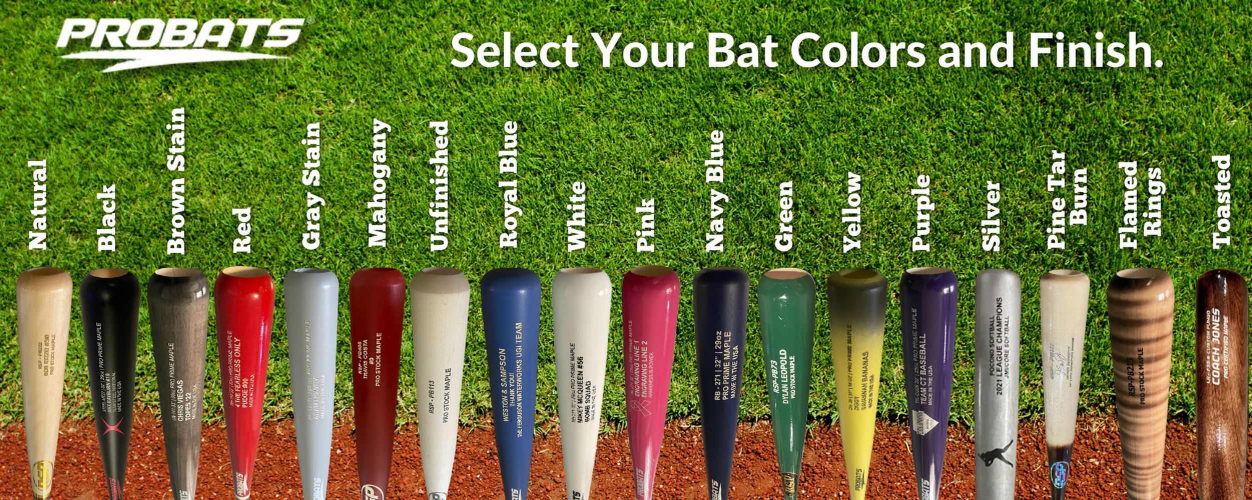 ProBats Black Widow Youth Wood Baseball Bat