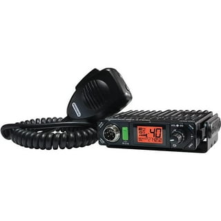 Uniden PRO501HH Pro-Series 40-Channel Portable Handheld CB  Radio/Emergency/Travel Radio, Large LCD Display, High/Low Power Saver,  4-Watts, Auto Noise