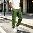 thumbnail image 2 of Boys Sweatpants Loose Fit Casual Pants with Pockets,Soft Breathable Joggers for Outdoor & School (Multiple Colors), 2 of 6