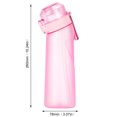 thumbnail image 3 of Aromática 650 Ml A Prueba Fugas 7 Cápsulas Sabor para Al Aire Libre () Rosa, 3 of 5