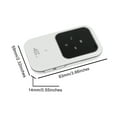 thumbnail image 3 of MotorGenic 4G LTE Wireless Unlocked Portable WiFi Router, 3 of 12