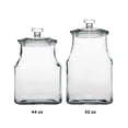 thumbnail image 3 of Amici Home Carlisle Square Glass Canister, Assorted Set of 2, 3 of 5