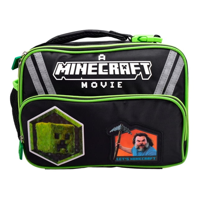 Lonchera Infantil Microsoft Minecraft 4 L