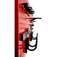thumbnail image 6 of Wall Control Pegboard Value Pack - (3) Pack of Wall Control 16-Inch Tall x 32-Inch Wide Horizontal Red Metal Pegboards for Wall Home & Garage Tool Storage Organization (Red Pegboard), 6 of 9
