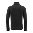 thumbnail image 3 of INSPIRE CHIC Men's Sweaters Pullover Turtle Neck Long Sleeve Stretchy Slim Fit Tops 34 Black, 3 of 8