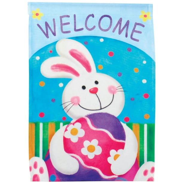 Easter Garden Flag - Walmart.com - Walmart.com