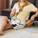 thumbnail image 5 of Fotbe Funny Puppy Pantalones Cortos de Pijama para Hombre, Ropa de Dormir, Pantalones de Pijama Cortos para Hombre-Large, 5 of 6