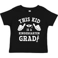thumbnail image 3 of Inktastic This Kid Kindergarten Grad WHT Boys or Girls Toddler T-Shirt, 3 of 5
