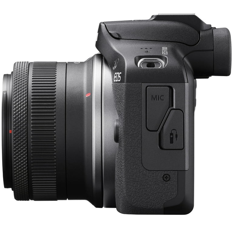 Canon EOS R100 CAM Double Zoom Lens Kit w/RF-S18-45/RF75-300mm