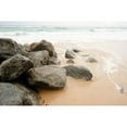 thumbnail image 3 of Bill Carson Photography 14x11 Black Modern Framed Museum Art Print Titled - Beachy Shores, 3 of 5