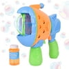 Play Day Bubble Bazooka – Handheld Bubble Gun, Includes Bubble Blast Solution | Unisex, Ages 3+
