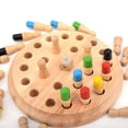 thumbnail image 2 of 1 Uds juguetes educativos de madera, 2 of 3