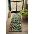 thumbnail image 5 of KALALOU Tapis de Porte Recyclé, Taille Unique, Multicolore, 5 of 5