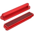 thumbnail image 1 of Cortador de salchichas - Cortador de salchichas para barbacoa y cocina, ligero y cómodo (10 pulgadas, rojo), 1 of 3