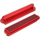 thumbnail image 1 of Cortador de salchichas - Cortador de salchichas para barbacoa y cocina, ligero y cómodo (10 pulgadas, rojo), 1 of 3